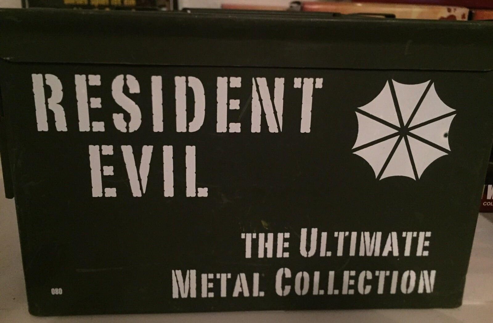 Resident Evil Blu-Ray 1-6 The Ultimate Metal Collection