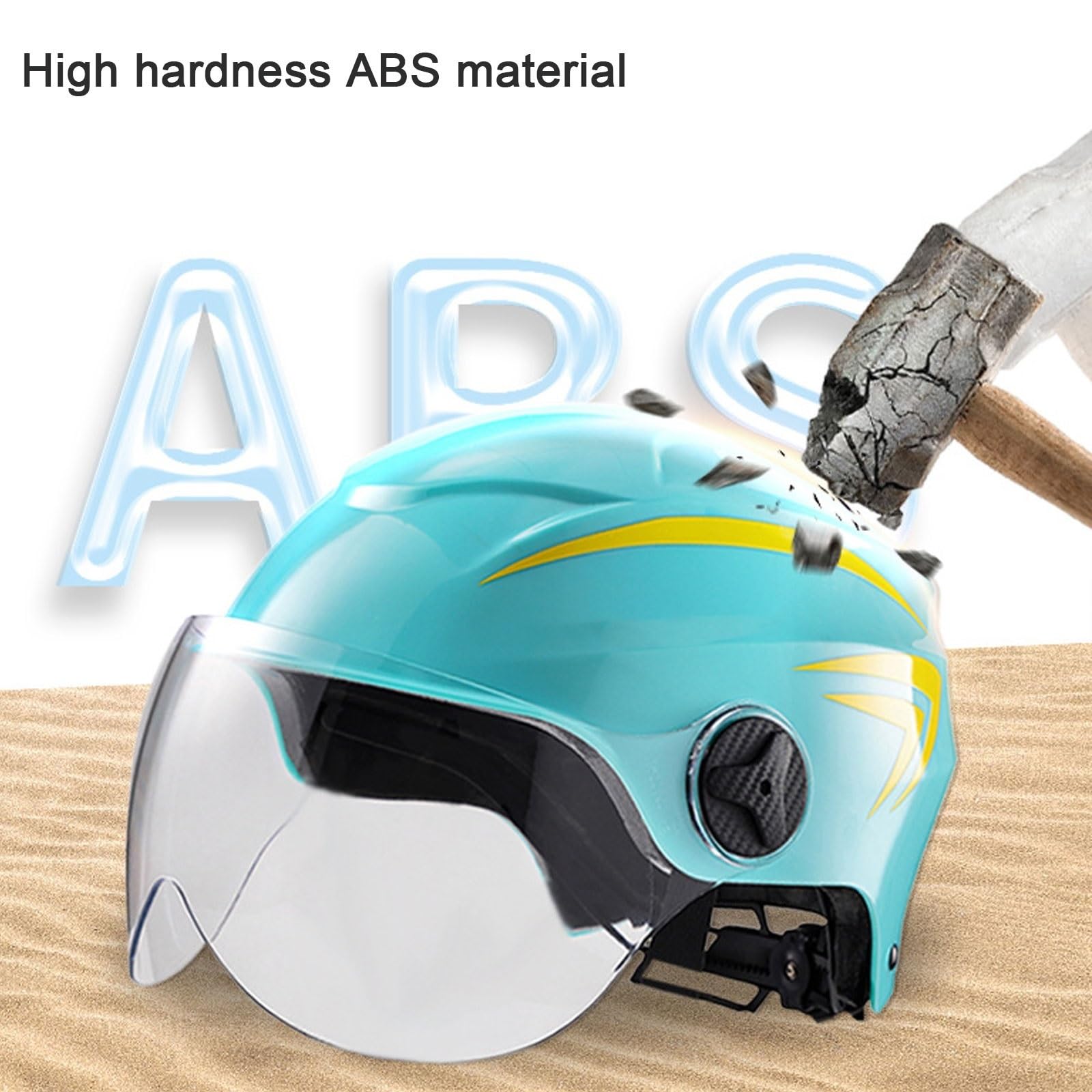 Vintage Retro Open Face Motorcycle Helmet Baseball Cap Half Helmets With Pull Down Lens For Men Women Moped Cap Jet Scooter Street Cruiser Dot Certified (moto Rider Medium) I.1495556462