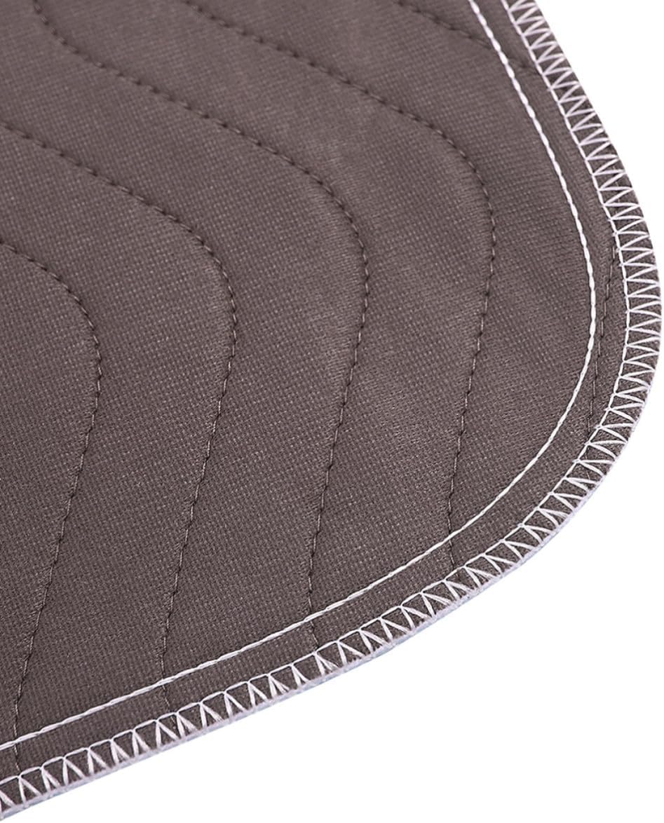Ultra Waterproof 4-Layer Adults Nursing Pad 60x45cm Reusable Pee Absorbing Mat Cotton and Polyester for Elderly Nursing and Furniture Protection