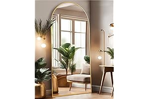 Enlarge Your Space with this Arched Wall Mirror