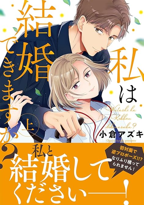 『私は結婚できますか？ 下』の表紙イラスト 電子書籍 漫画