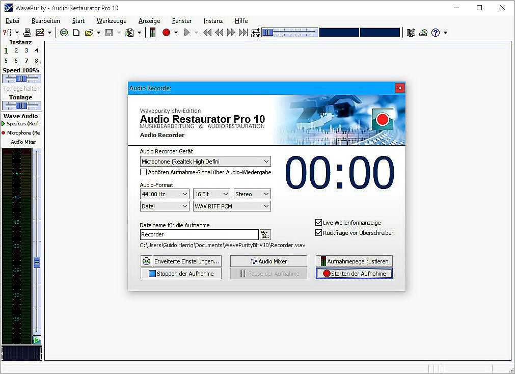 auvisio kompakt Plattenspieler: Kompakt-Stereoanlage & Digitalisierer mit DAB-Digitalradio & Software (Schallplatten digitalisieren, Plattenspieler CD, Tape)