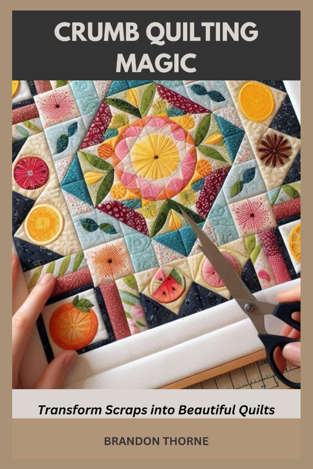CRUMB QUILTING MAGIC: Transform Scraps into Beautiful Quilts