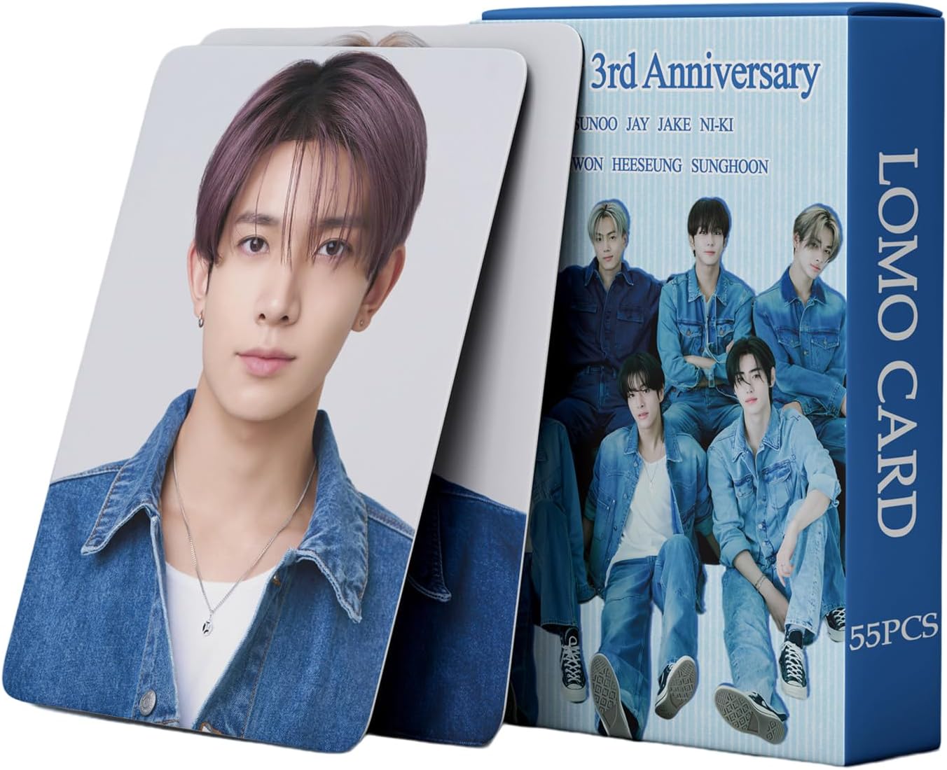 Kpop ENHYPEN Photocards 55 Stück ENHYPEN Lomo Cards Enhypen GGU Ggu