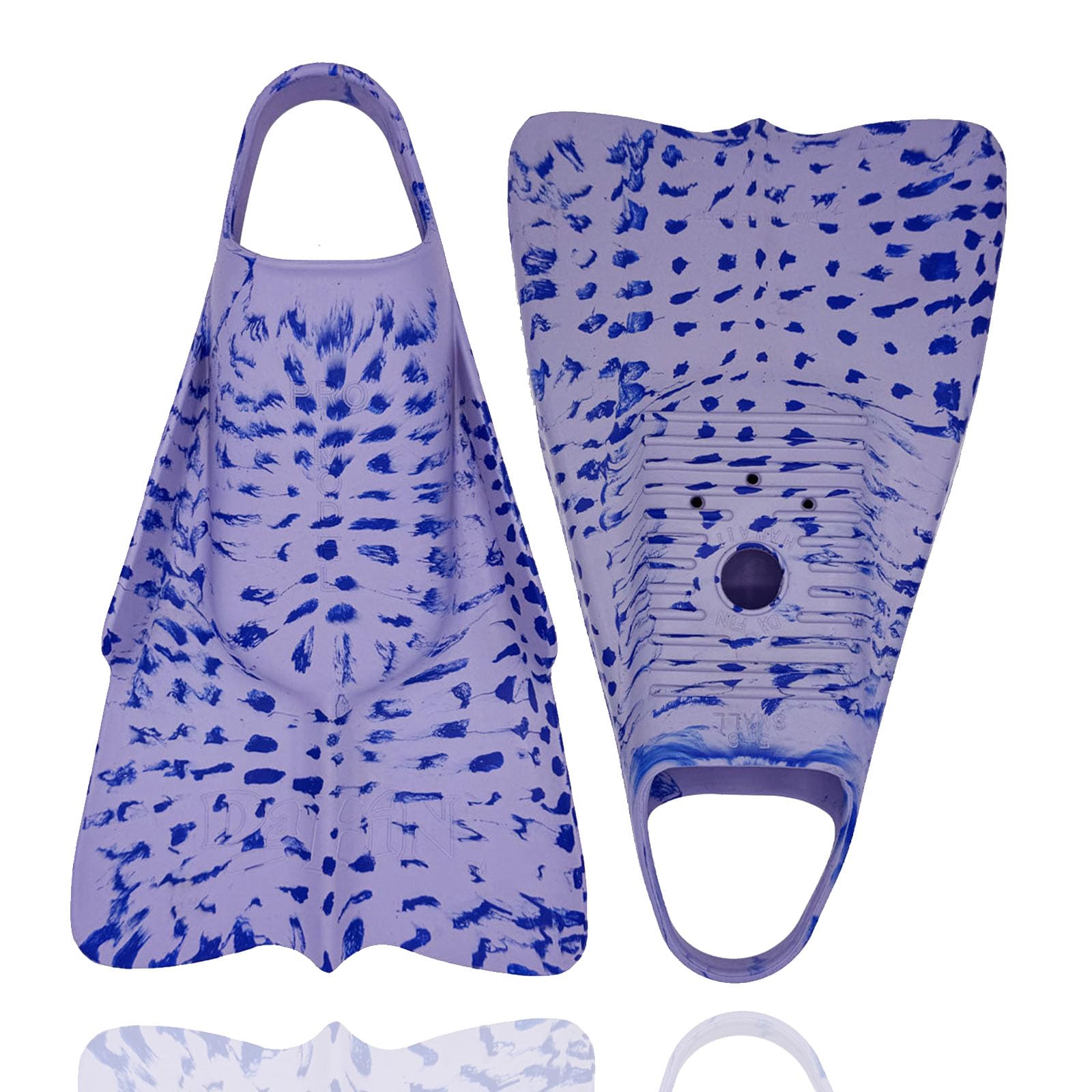 DaFiN Pro Signature Swim Fins-Ha'a Keaulana-Tiger Cowrie-XXS, XX-Small