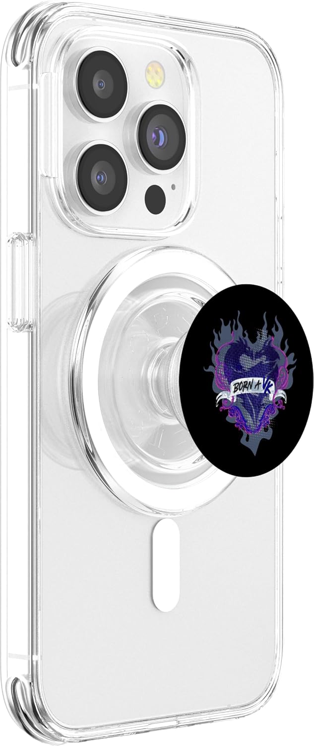 Disney Descendants 3 Mal Dragon Icon Born A VK PopSockets MagSafe PopGrip for iPhone