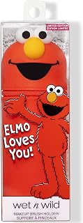 Wet n Wild, Elmo Loves You! Makeup Brush Holder for Foundation Brush and Liquid Makeup, Sesame Street Collection