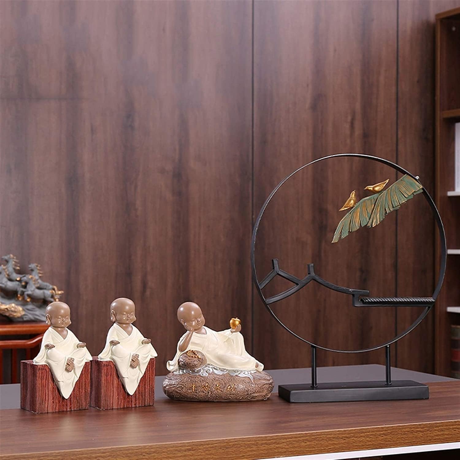 Book Ends Decorative, Funny Unique Bookends for Shelves, for Office Home, Desk Gifts Book Stands image 3