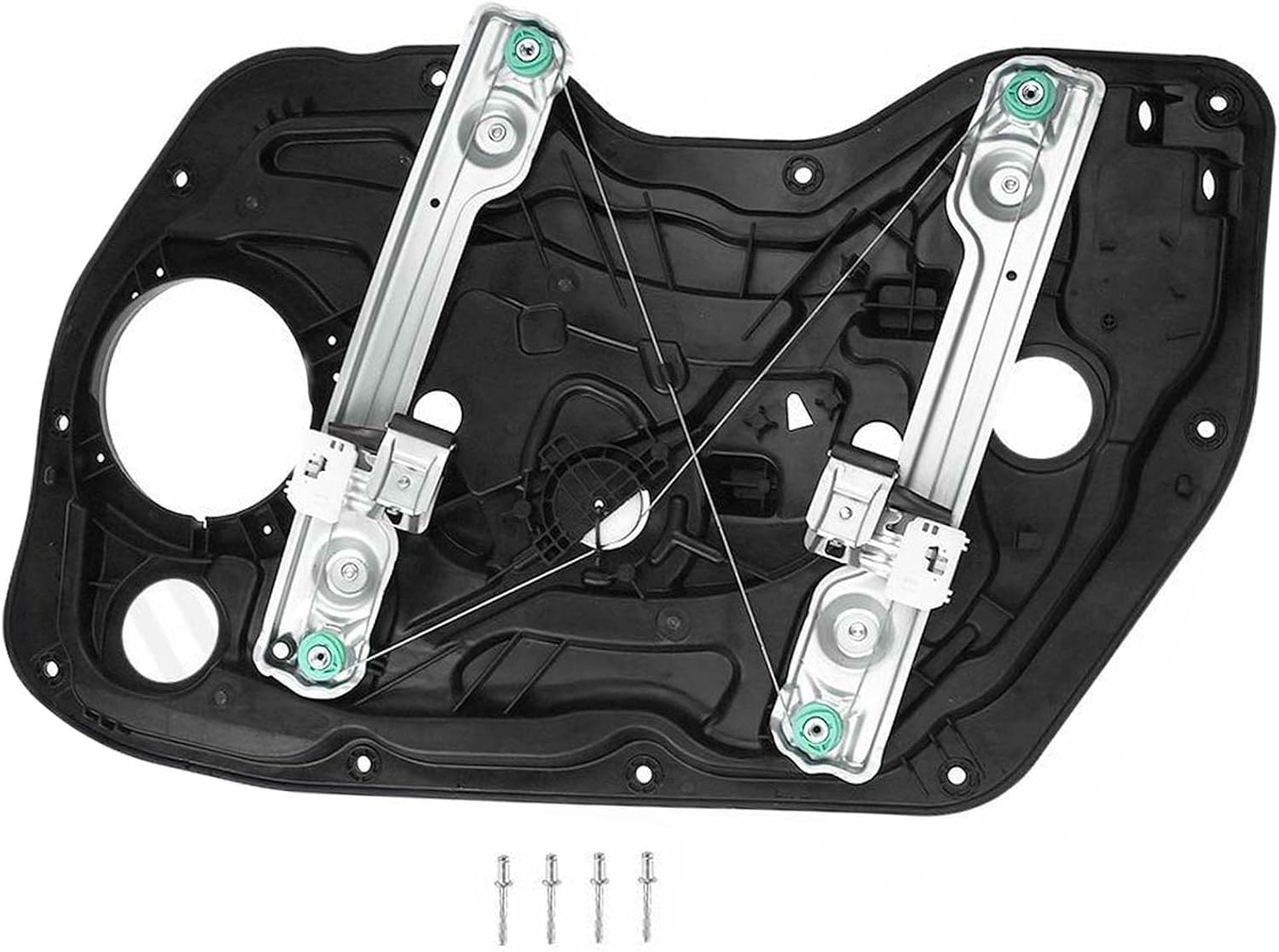 yhtauto front driver side power window regulator without motor replacement for 2011-2016 hyundai elantra sedan