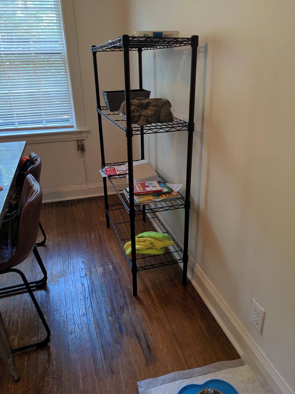 16/mo Finance Amazon Basics 5Shelf Adjustable, Heavy Duty Storage