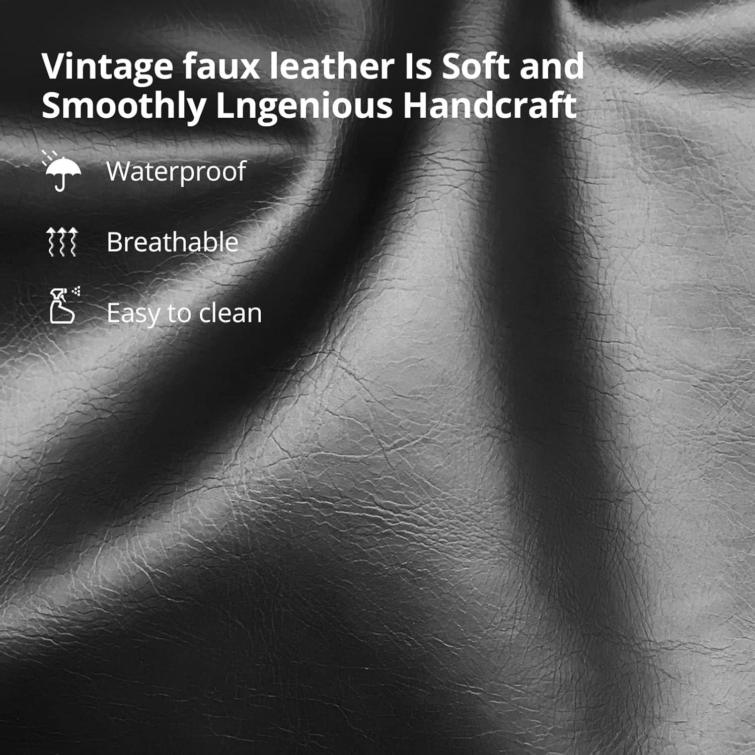 Exсluѕіvе Dіѕсоunt 80% оƒƒеr Leather Home Office Chair Ergonomic, Modern Desk Chair Comfortable with Mid Back, Adjustable Rolling Work Chair for Home Office, Capacity 300lbs, Black Leather Black Frame