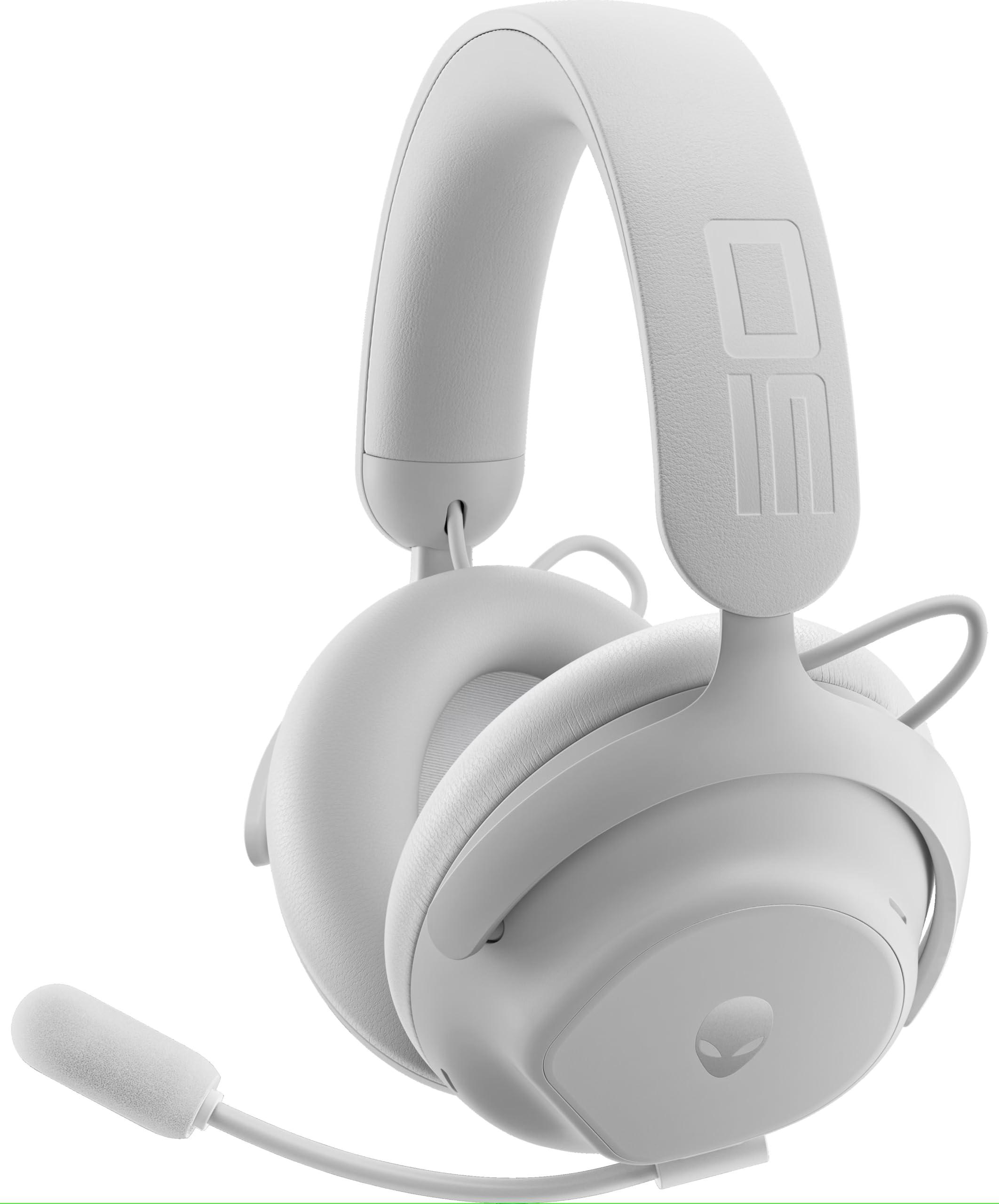 ヘッドホン Alienware ALIENWARE 14 Alienware Pro Wireless Gaming Headset - Lunar Light | Amazon.com.br