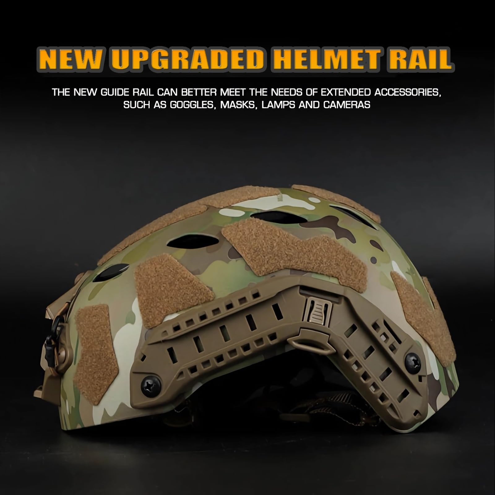 Uproszczona Wersja Kasku Taktycznego FAST SF Super High Cut – Szybki Sprzęt Ochronny Do Gry W Airsoft Paintball I Jazdy Na Rowerze Na Świeżym Powietrzu