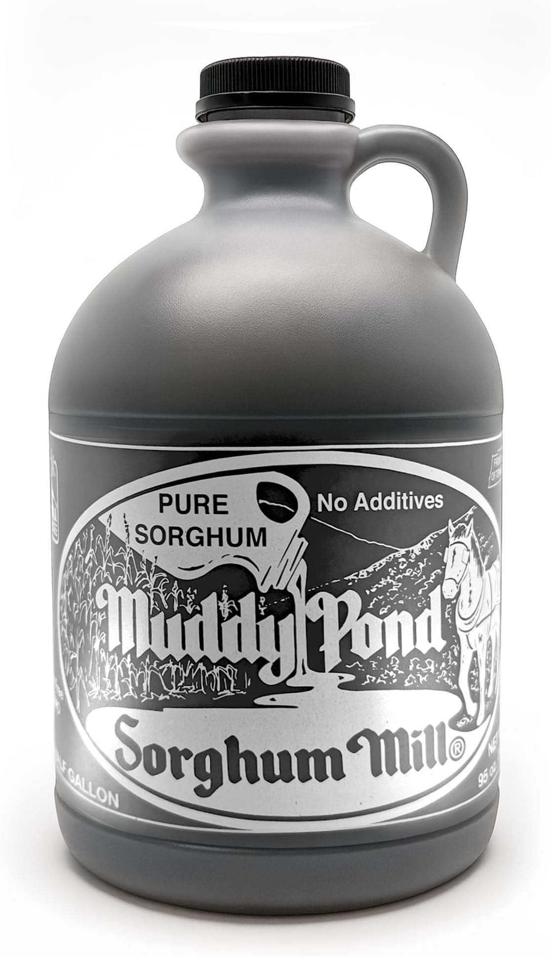 Muddy Pond Pure Sorghum 64 Fl. Oz. (Half Gallon)