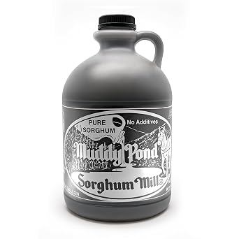Muddy Pond Pure Sorghum 64 Fl. Oz. Half Gallon
