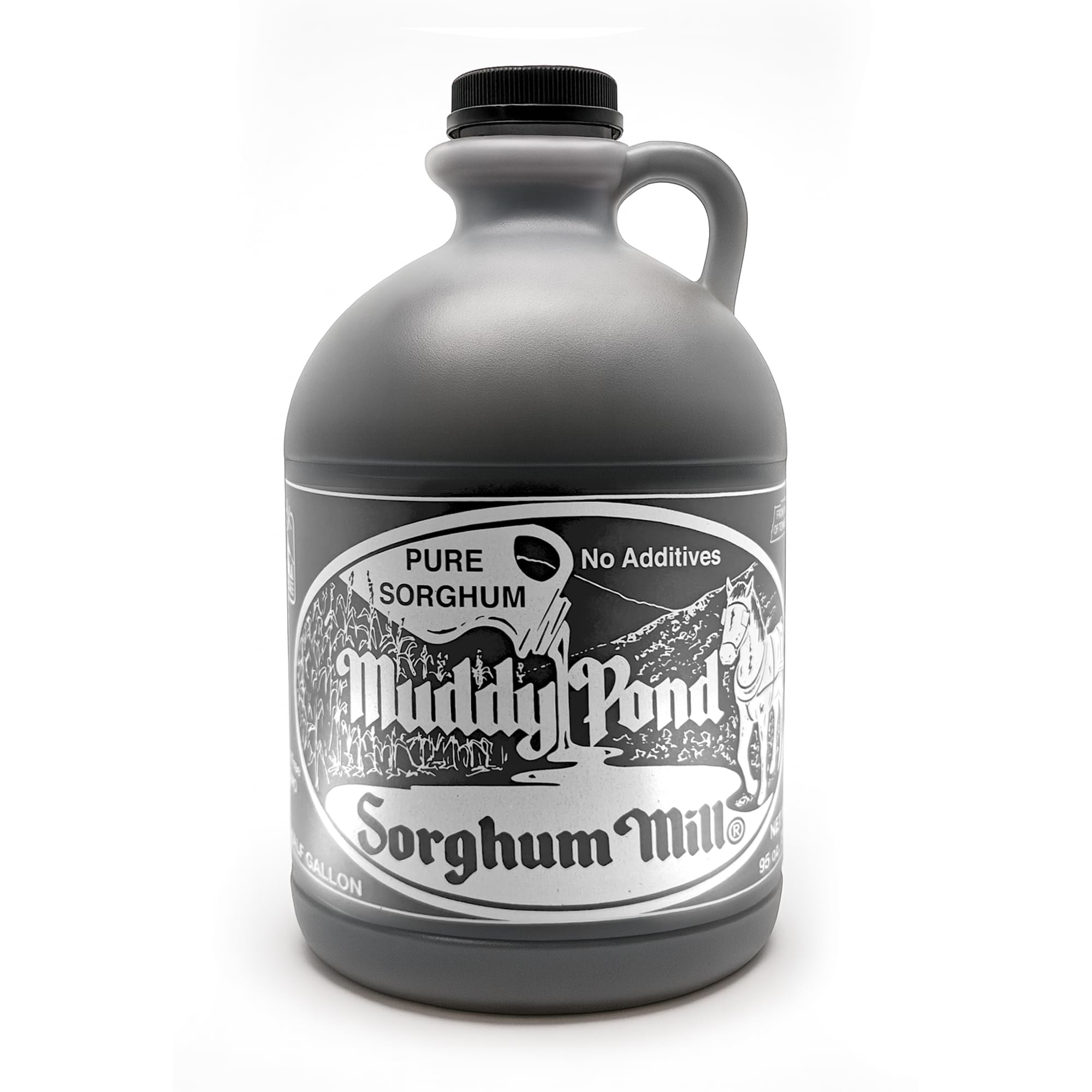 Muddy Pond Pure Sorghum 64 Fl. Oz. (Half Gallon)