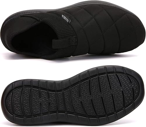 Miniatura 3 de KUBUA - Pantuflas unisex para interiores o exteriores, mocasines para jardinería