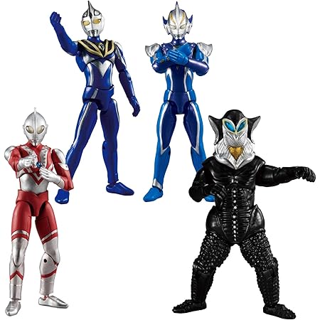 Amazon Bandai 超動ウルトラマン8 10個入 食玩 ガム ウルトラマンシリーズ 通販