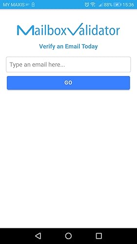 MailboxValidator Email Validator