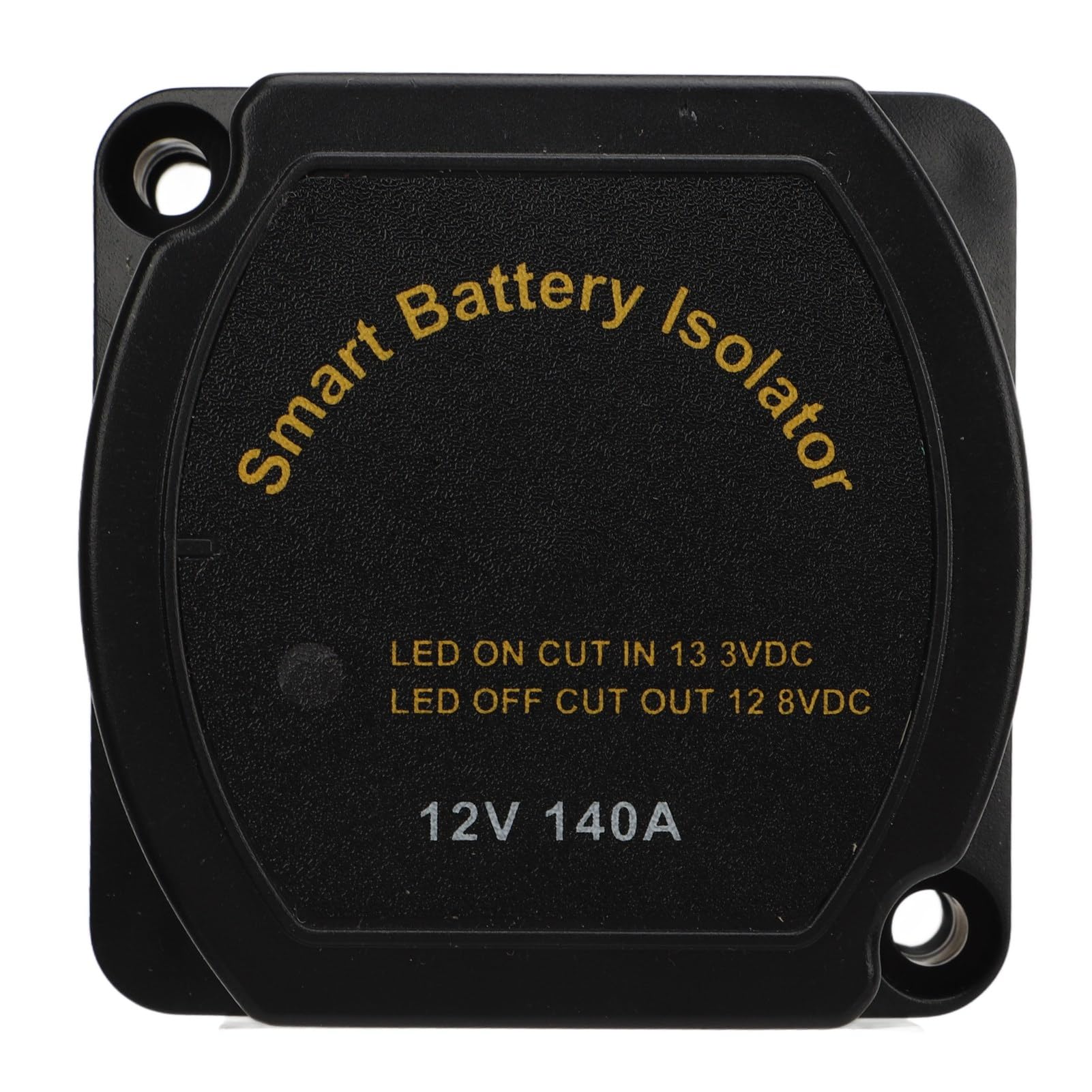 Kit de Aislador de Batería Dual Sensible Al Voltaje Relé Inteligente de 12 V para Vehículos Marinos 1 Unidad