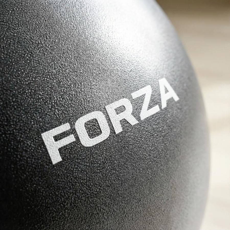 FORZA Palla da pilates da 25 cm, mini palla anti-scoppio per allenamento di base