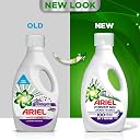 Ariel Power Gel Liquid Detergent for Top Load & Semi Auto – 900g with Lavender Fragrance | Removes 100 Dried Stains in 1 Wash | Faster Dissolving |Color Protection | At the price of Powders gallery image