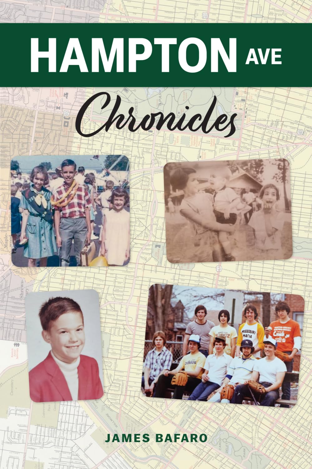 HAMPTON AVE Chronicles      Paperback – March 19, 2026