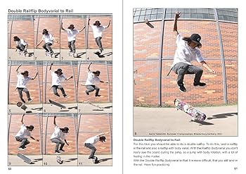 Freestyle Skateboard Book Part-2: Young and Old Generation