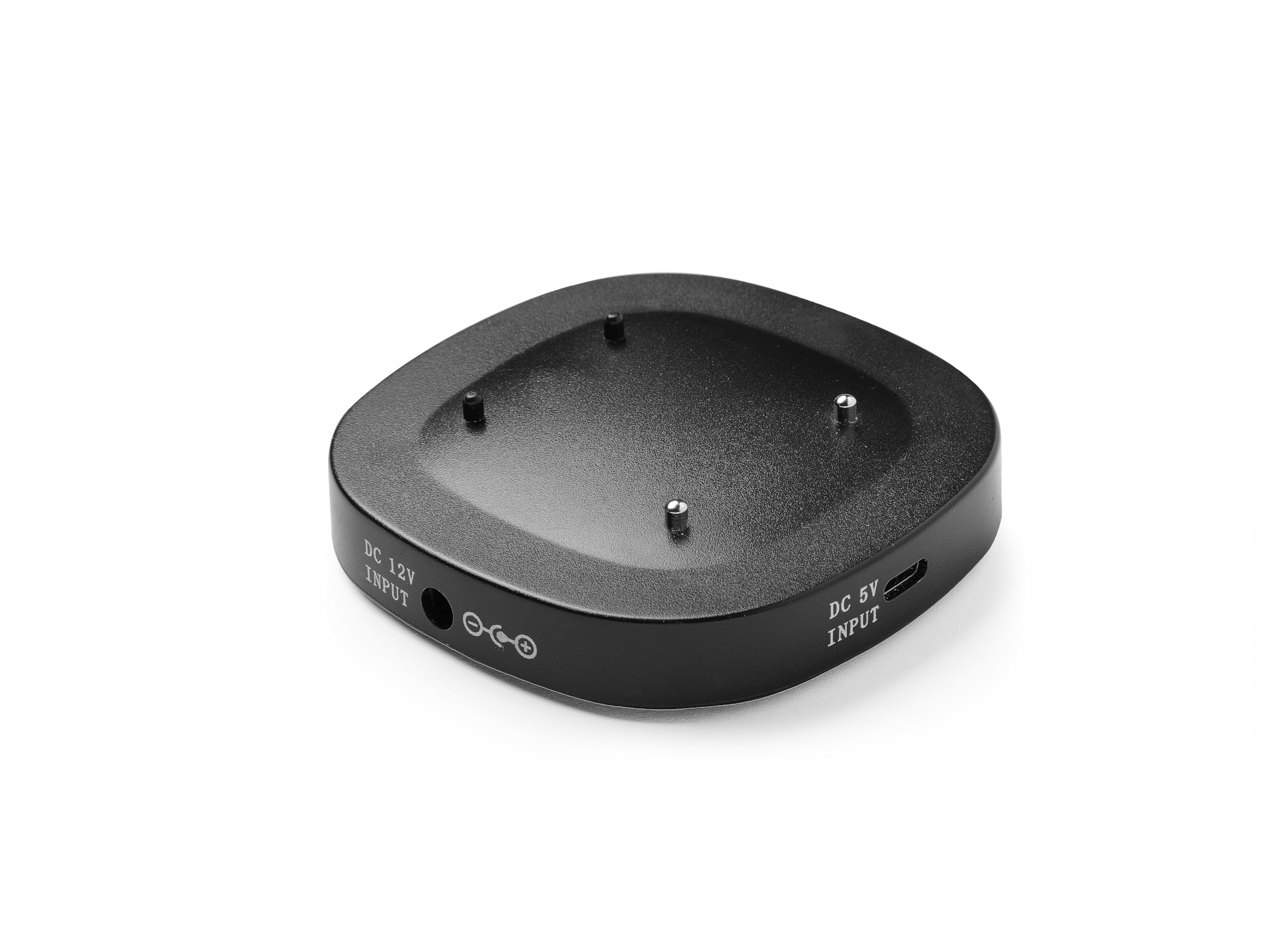 HENDI Bipeur Restaurant, Système d’Appel sans fil, Set de 10 Bipeurs avec Station de Charge, Notification par Vibration/Son/Lumière LED, Compatible avec HENDI 201633, 80x80x(H)100mm, ABS