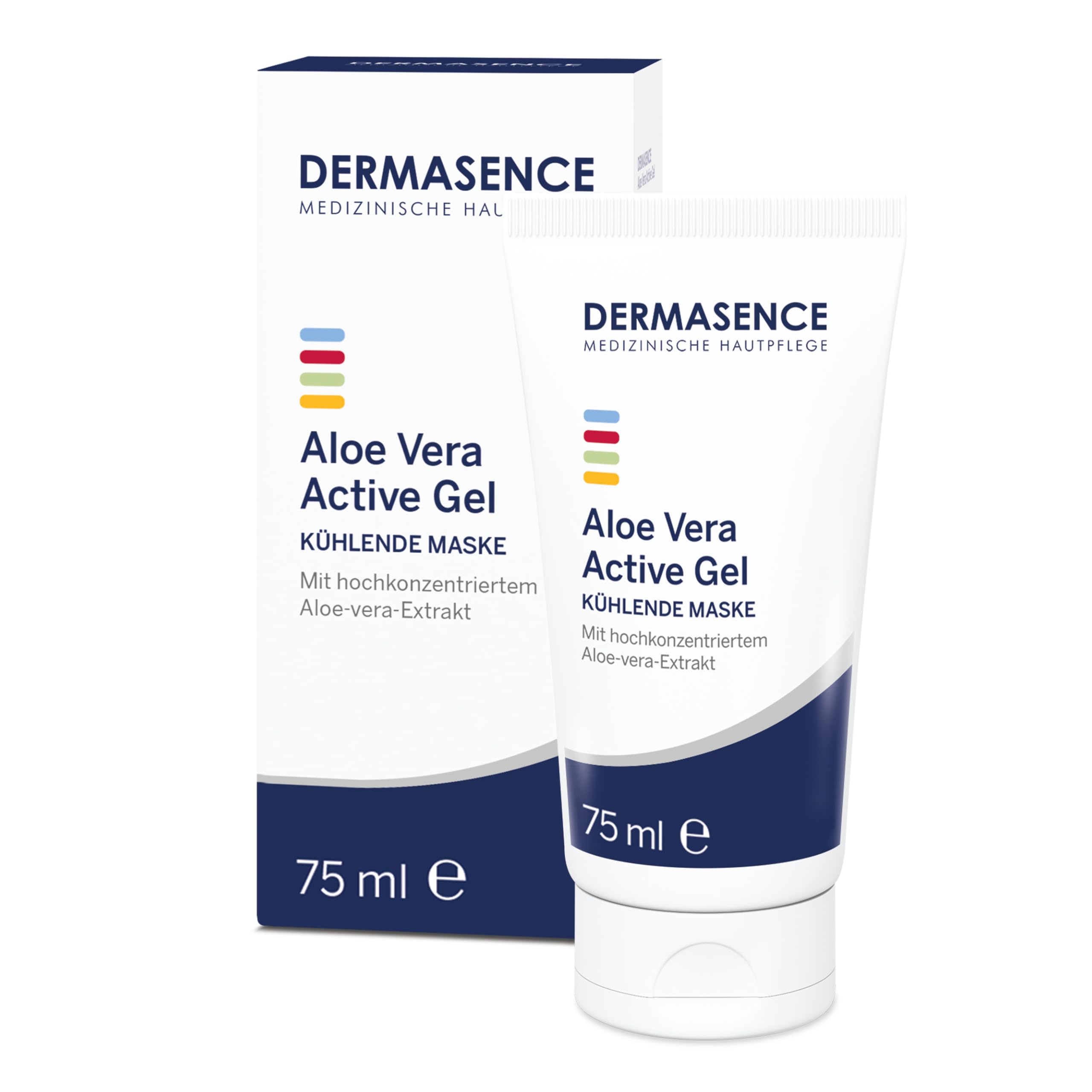 DERMASENCE Aloe Vera Activ Gel, 75 ml  khlendes Gel bei Sonnenbrand &  gereizter Haut, beruhigt, spendet Feuchtigkeit, ideal nach dem Sonnenbaden,  bei Pickeln, Insektenstichen & Rtungen, vegan : Amazon.de: Kosmetik