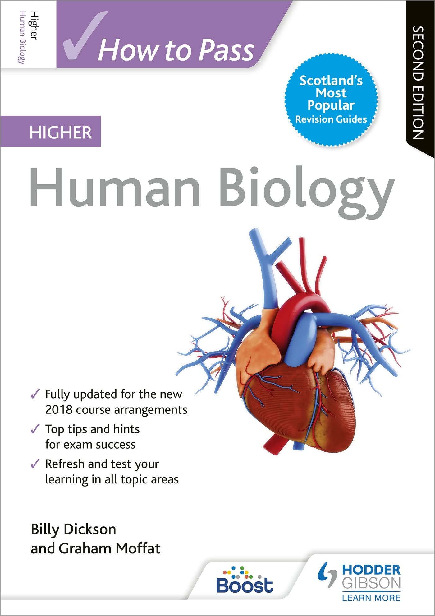 How to Pass Higher Human Biology, Second Edition by Billy Dic... - 9781510452350