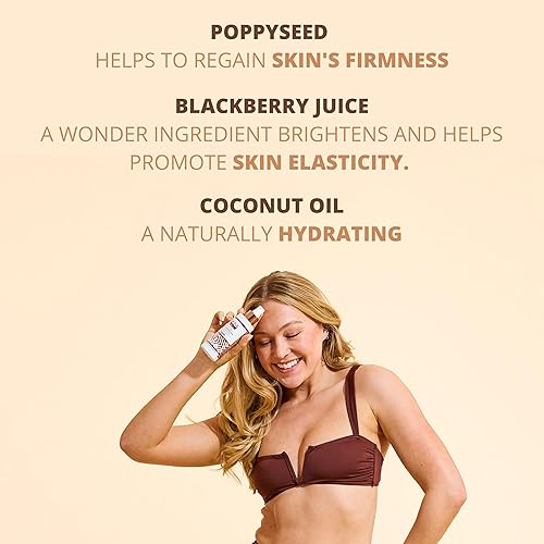 Miniatura 5 de Skinny Tan Spray de aceite autobronceador bronceado y tono, sin necesidad de enjuagar, autobronceador hidratante y tonificante para una piel de