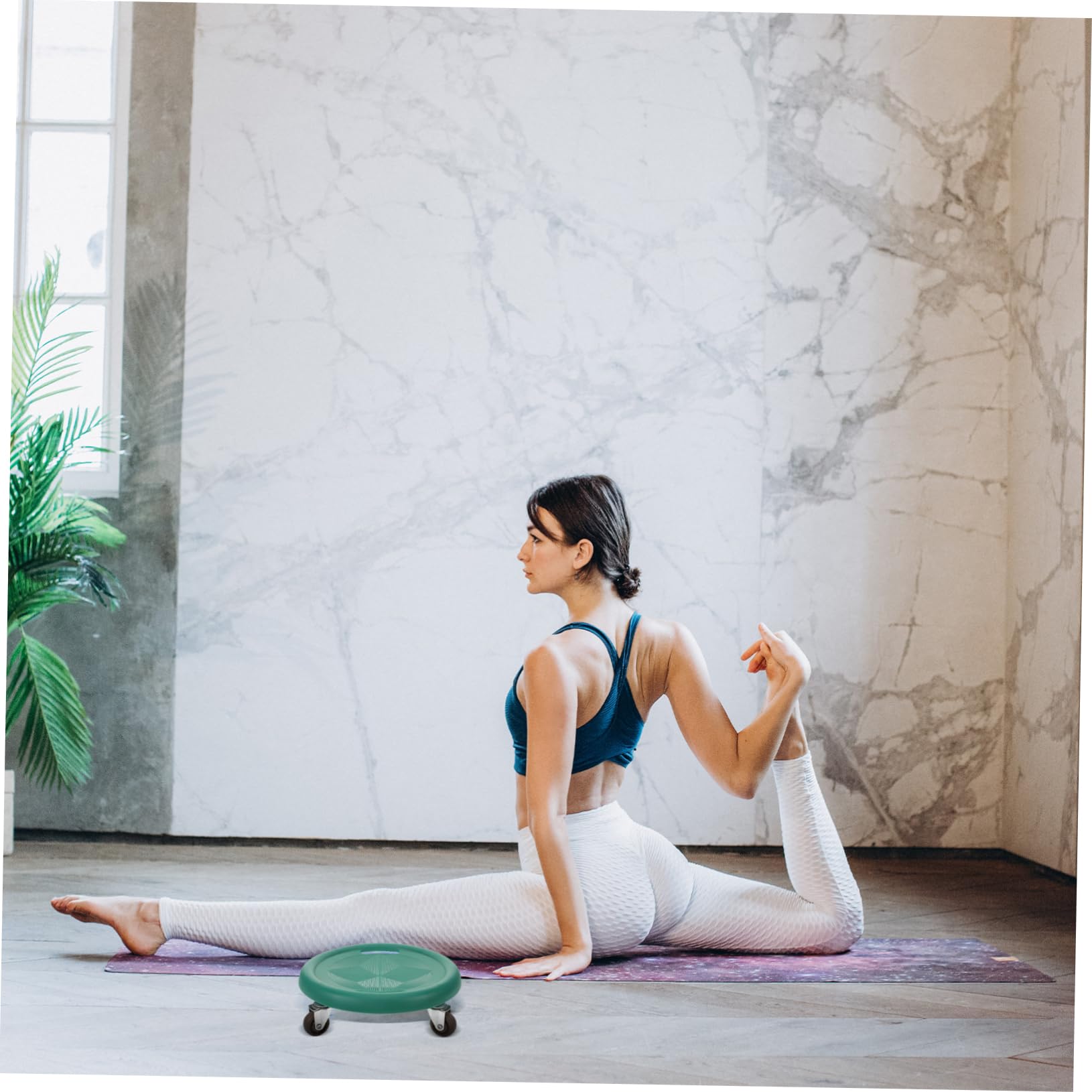 1 Satz Bauchplatte Bauchscheibe Bauchtrainingsscheibe Fitnessgeräte Rollscheiben Bauchtrainingsbrett Fitnessbedarf Trainingsscheiben Fitness Gleitplatte