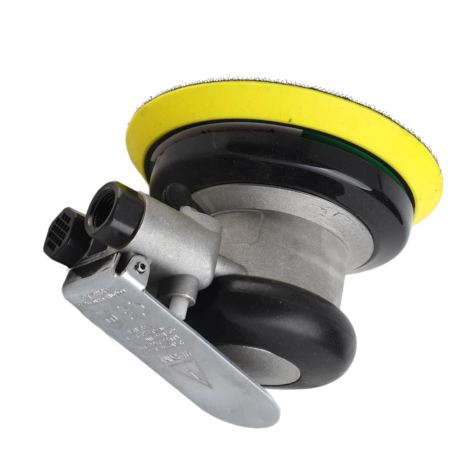 Macchina per carta abrasiva con levigatrice ad aria, Keenso AT-780 5 "/ 4" (opzionale) 10000rpm Macchina per levigatura orbitale casuale a levigatrice circolare per lucidatura di superfici (5in)