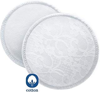Philips Avent SCF155/06 - Discos absorbentes extrasuaves para el cuidado del pecho, lavable, higiénico, reutilizables