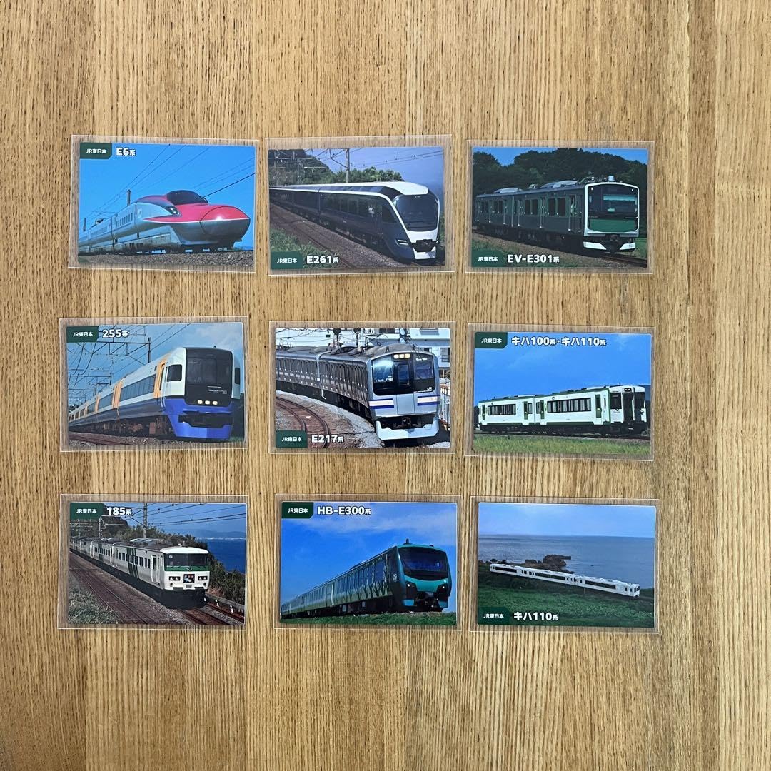 カルビー鉄道 チップス2023/全60種フルコンプリート.まとめ売り 鉄道チップス2023】 全60種フルコンプ / まとめ売り / カルビー