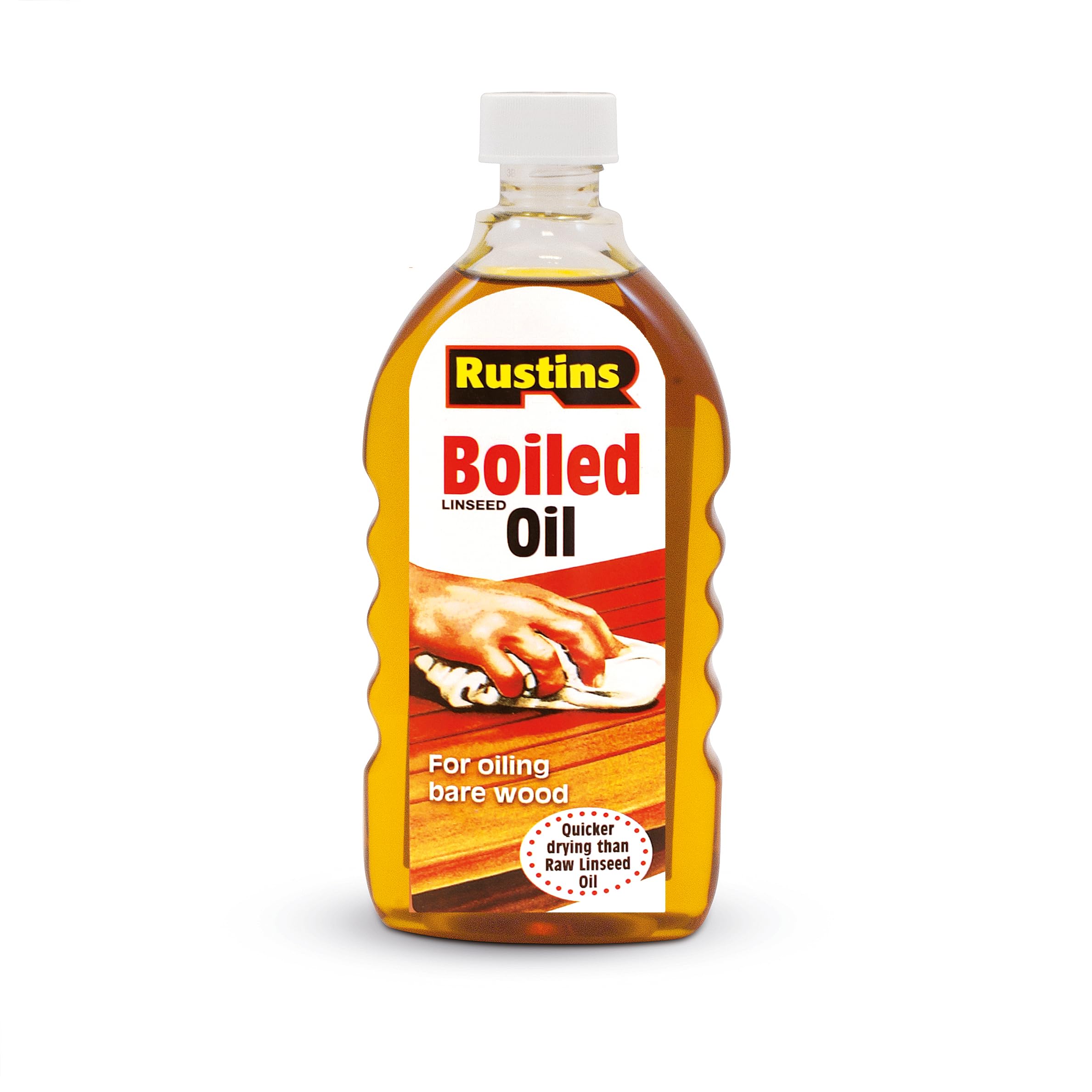 Rustins Boil500 Linseed Oil Boiled 500Ml 5015332360031