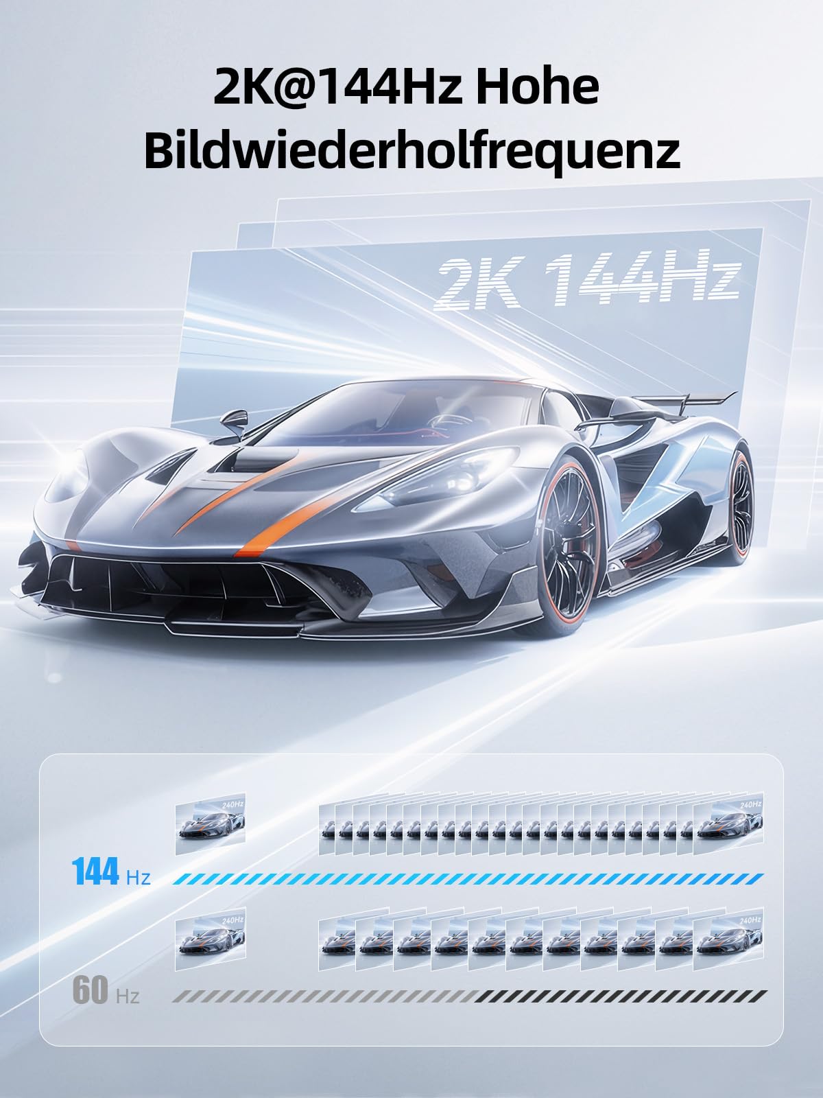 llano USB-C auf Dual HDMI Splitter 4K@60Hz for Dual Monitors MST PD 100W