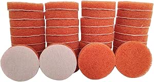 40PCS 75mm Scrub Pads Headlight Restoration Kit VÉZAAR Scouring Pad Hook And Loop Car Hub Cleaning Auto Painting Polishing Sanding Discs 180 320 800 1500 Grit - View #12