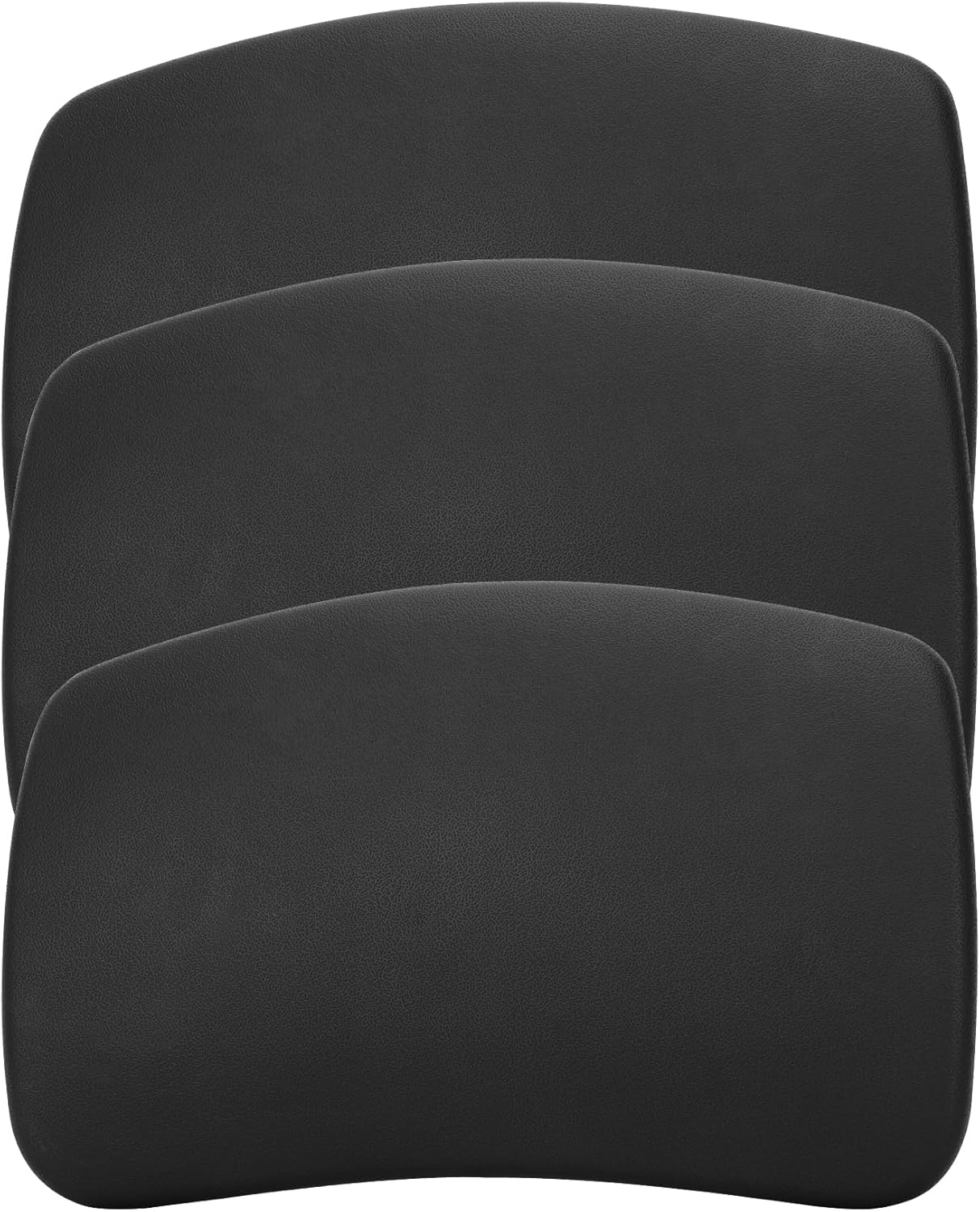 3 Pack Replacement Head Rests for Cal Spa Parts,Hot Tub Pillows Designed for 2020-2023 Cal Spa Models, Easy Install with Single Pin Design, 2020-2023 Hot Tub Accessories Headrest, Black,EVA Material