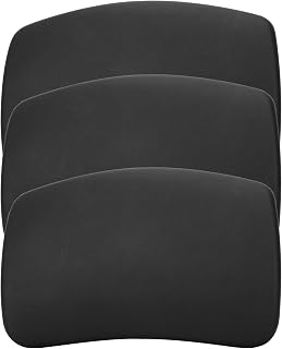 3 Pack Replacement Head Rests for Cal Spa Parts，Hot Tub Pillows Designed for 2020-2023 Cal Spa Models, Easy Install with Single Pin Design， 2020-2023 Hot Tub Accessories Headrest, Black，EVA Material