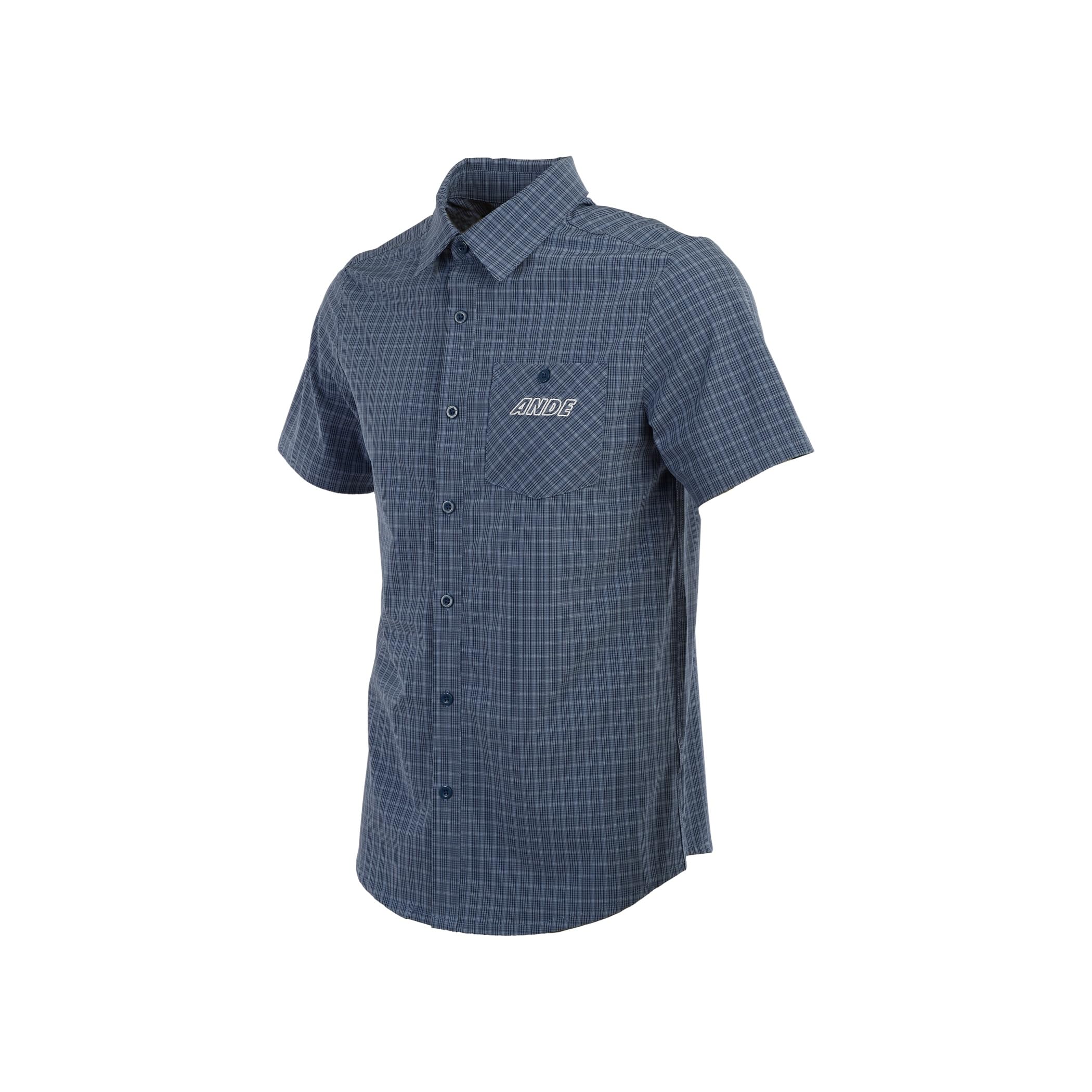 Ande Arizona Camicia Camicia A Maniche Corte | Outdoor Uomo (Pacco da 1)