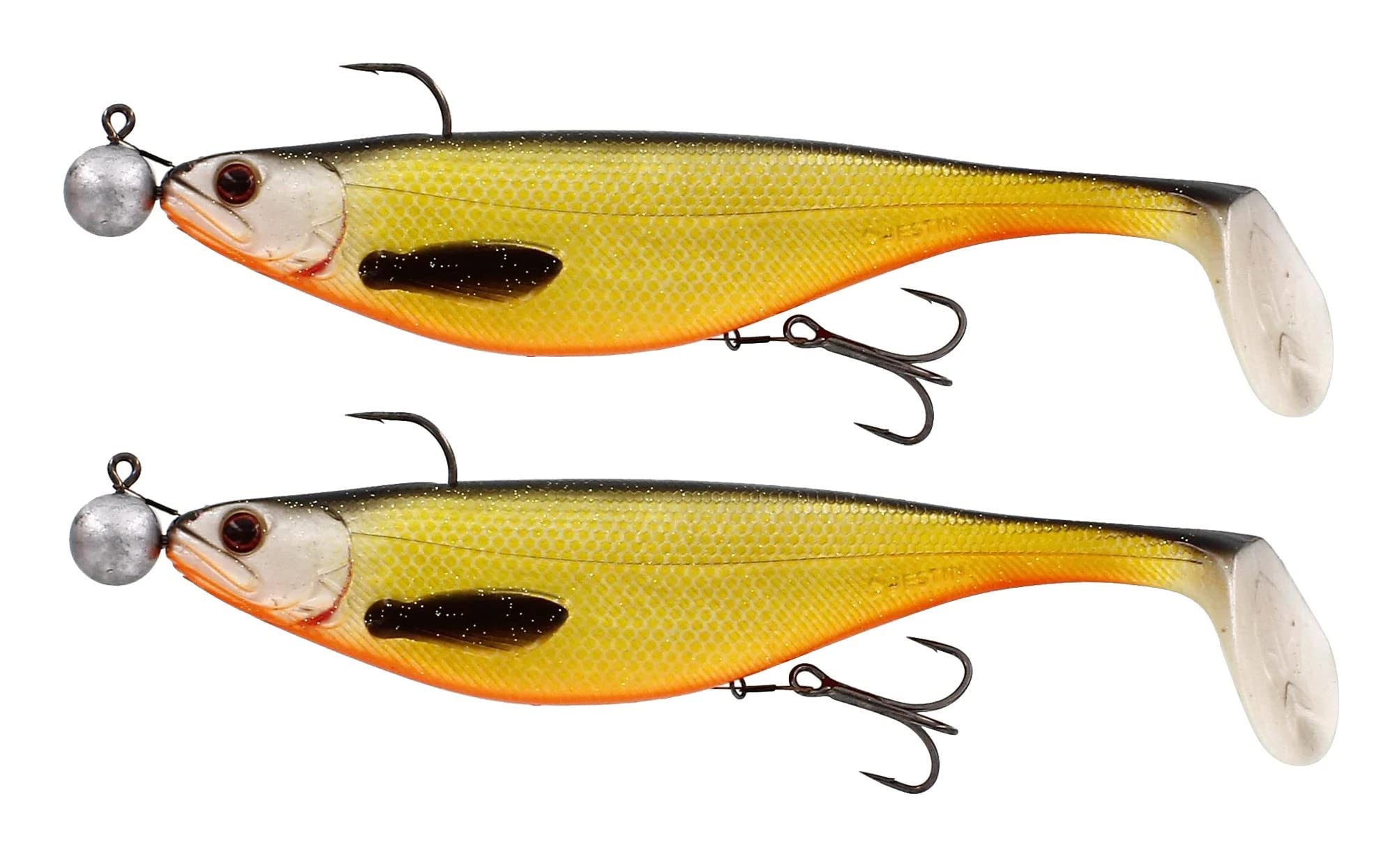 Westin Shad Teez 16cm R 'N Ready 15g 6/0 Official Roach