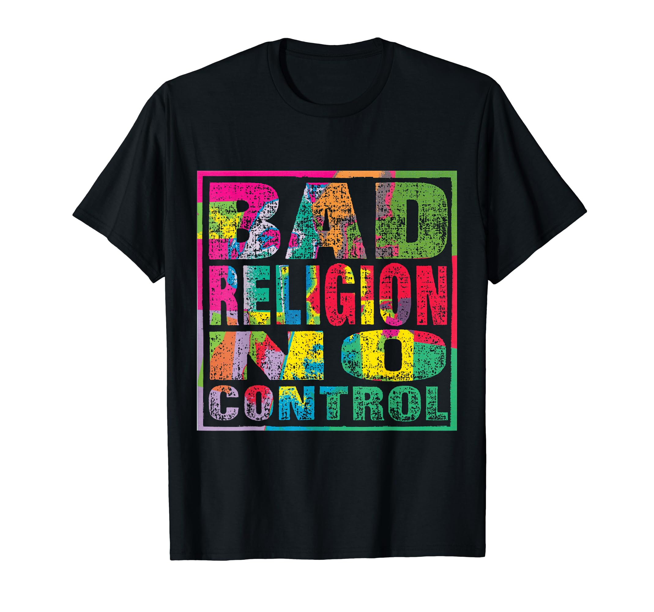 Amazon | Bad Religion - 公式商品 - No Control Tシャツ | Tシャツ