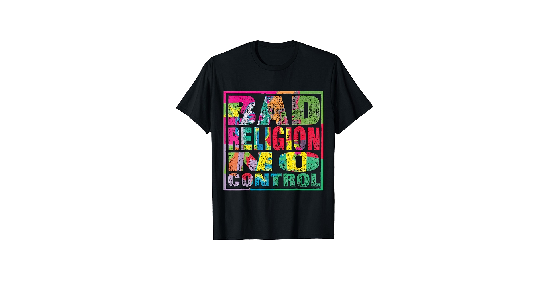 Amazon | Bad Religion - 公式商品 - No Control Tシャツ | T
