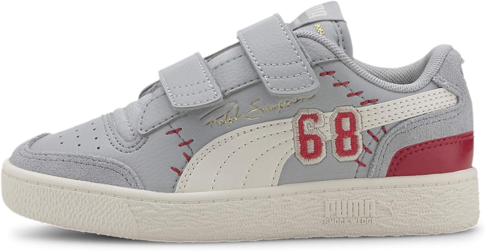 PumaUnisex-Baby Ralph Sampson Lo Collegiate V Ps Closed Shoe