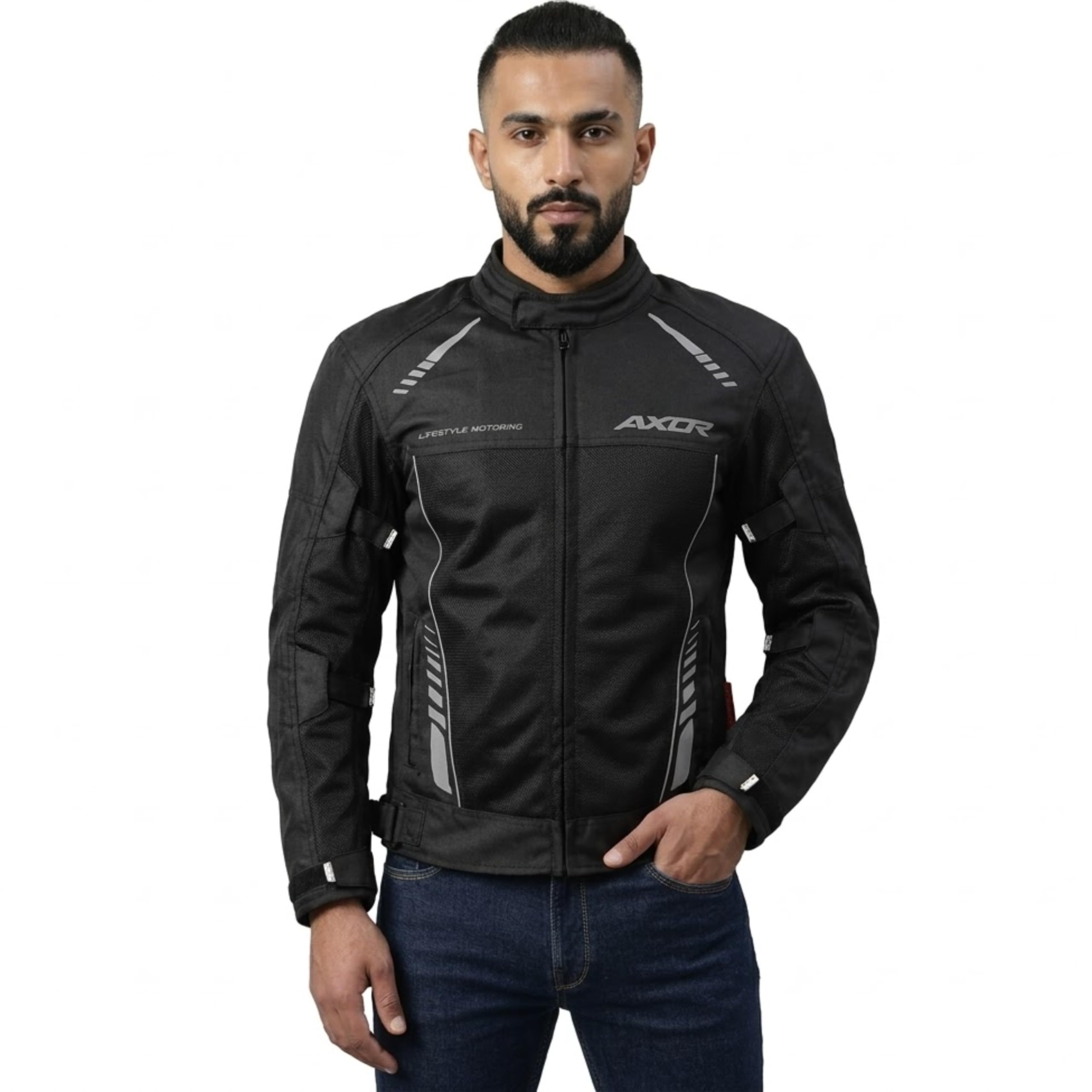 Axor Nimbuz Riding Jacket for Men equipped with Safetech Level 2