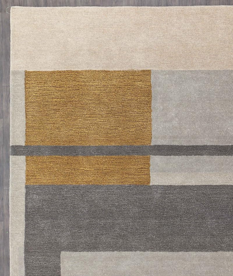 Handmade Wool Area Rug – Artistic Pattern, Soft & Plush Pile, Durable Hand-Tufted Carpet for Living Room, Bedroom & Home Décor
