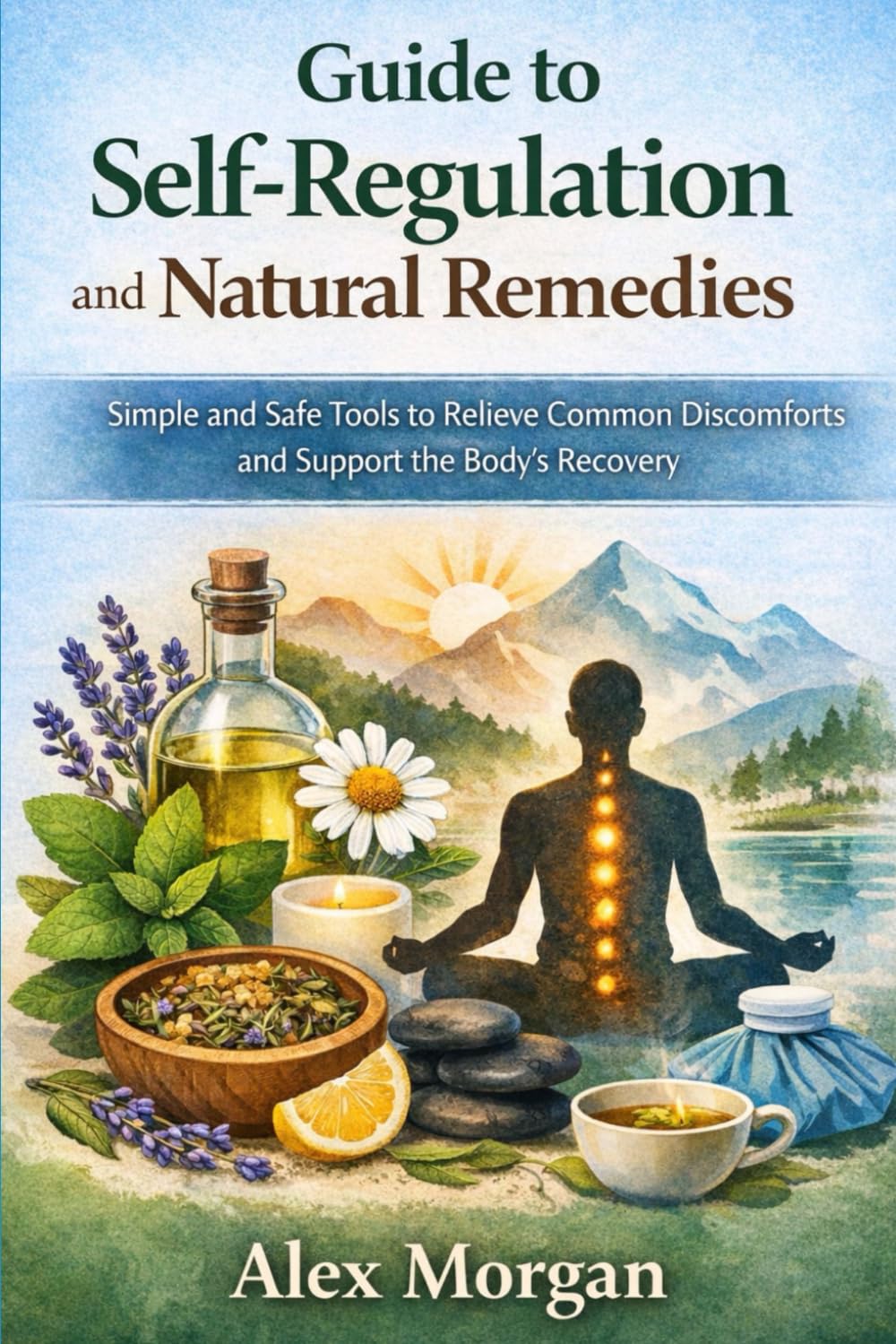 Guide to Self Regulation and Natural Remedies: Simple and Safe Tools to Relieve Common Discomforts and Support the Body's Recovery (The Emotional Reset Series)