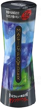 Amazon.co.jp: クラウン マジックパウダー ナチュラルブラック 50g 大